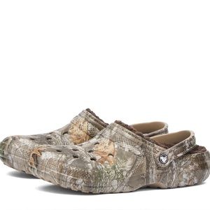 “CROCS” Classic Lined Realtree Edge® Clog